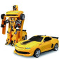 Dynamic 2-in-1 Transforming Robot Car