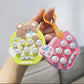 Mini Rabbit Reaction Game Console - Whack-A-Mole Keychain