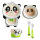 Adorable Panda Kids Meal Set