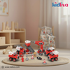 Take-Apart Fire Truck & Construction Set