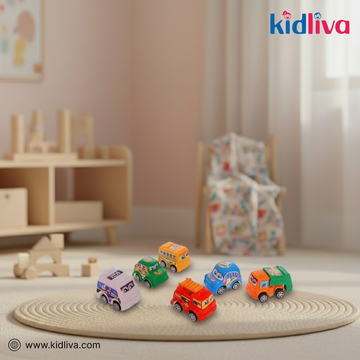 Fun-Sized Cartoon Vehicle Set