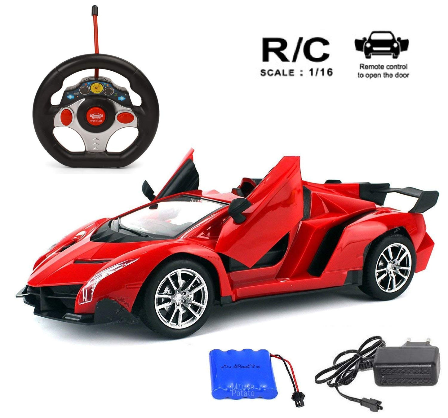Remote Control Doors & Steering Wheel Controller