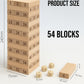Wooden Numbered Stacking Tower Game for Kids