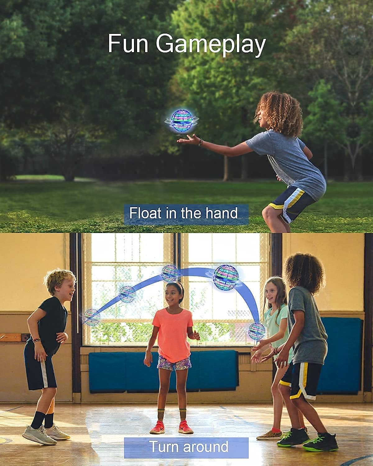 Flying Spinner Magic Ball