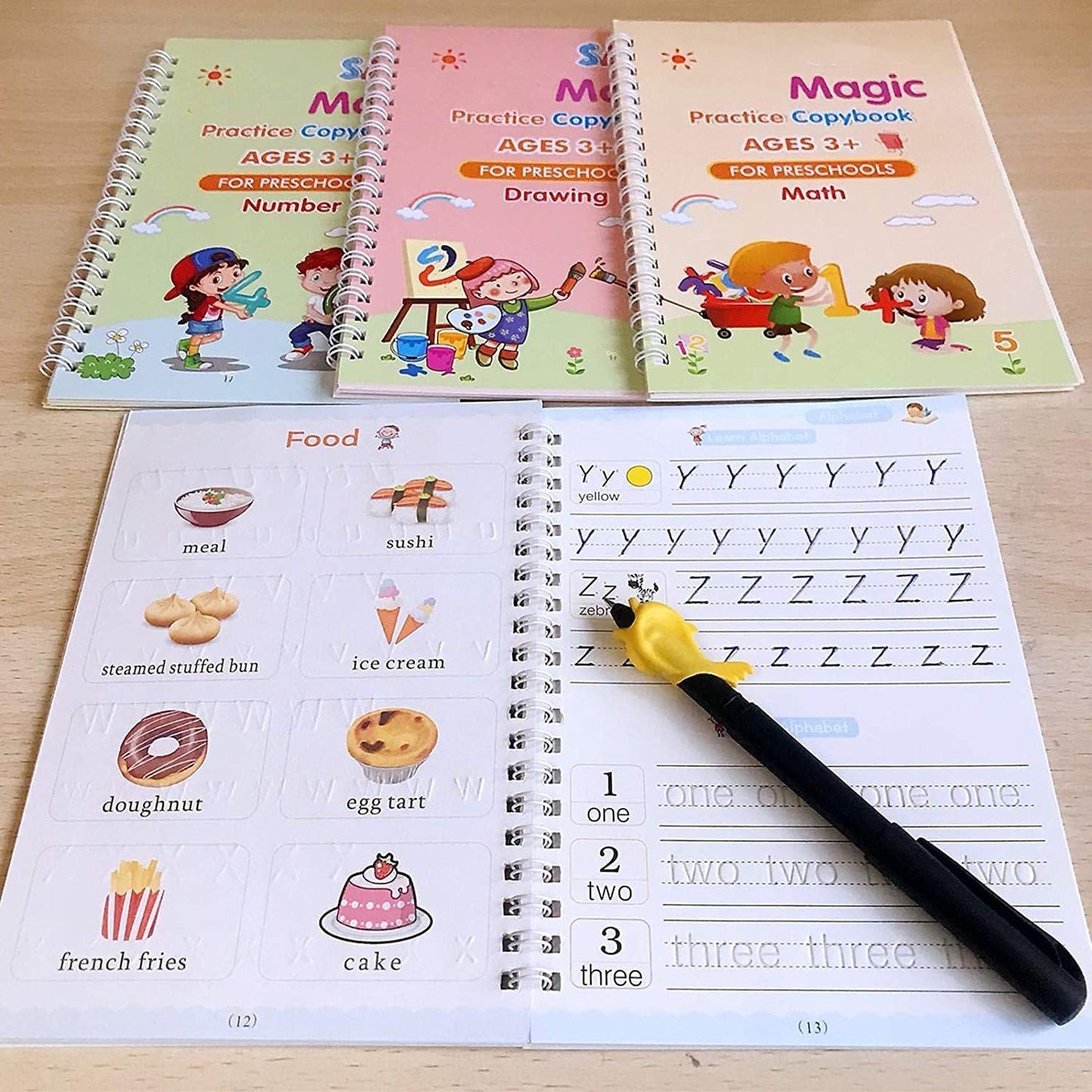 Sank Magic Practice Copybook Set