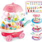 Ice Cream Cart - Light-Up & Musical Pretend Play Cart