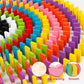 Rainbow Stacking Game