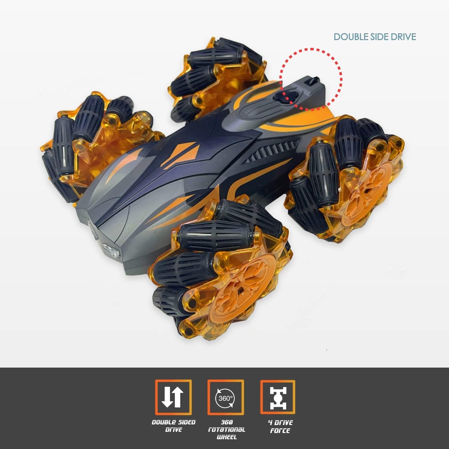Multi-Directional Stunt RC Car