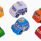 Fun-Sized Cartoon Vehicle Set