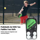 XS SPORTSTER Poplar Wood Pickleball Paddle – 250g Racket