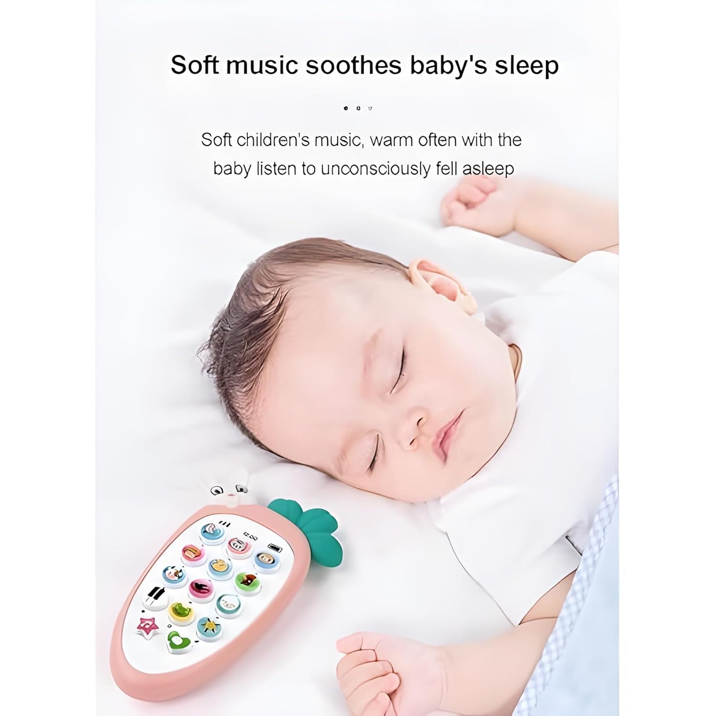 Musical Carrot Phone Toy