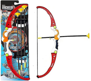 Kids Archery Toy Set with Bow & 3 Suction Arrows