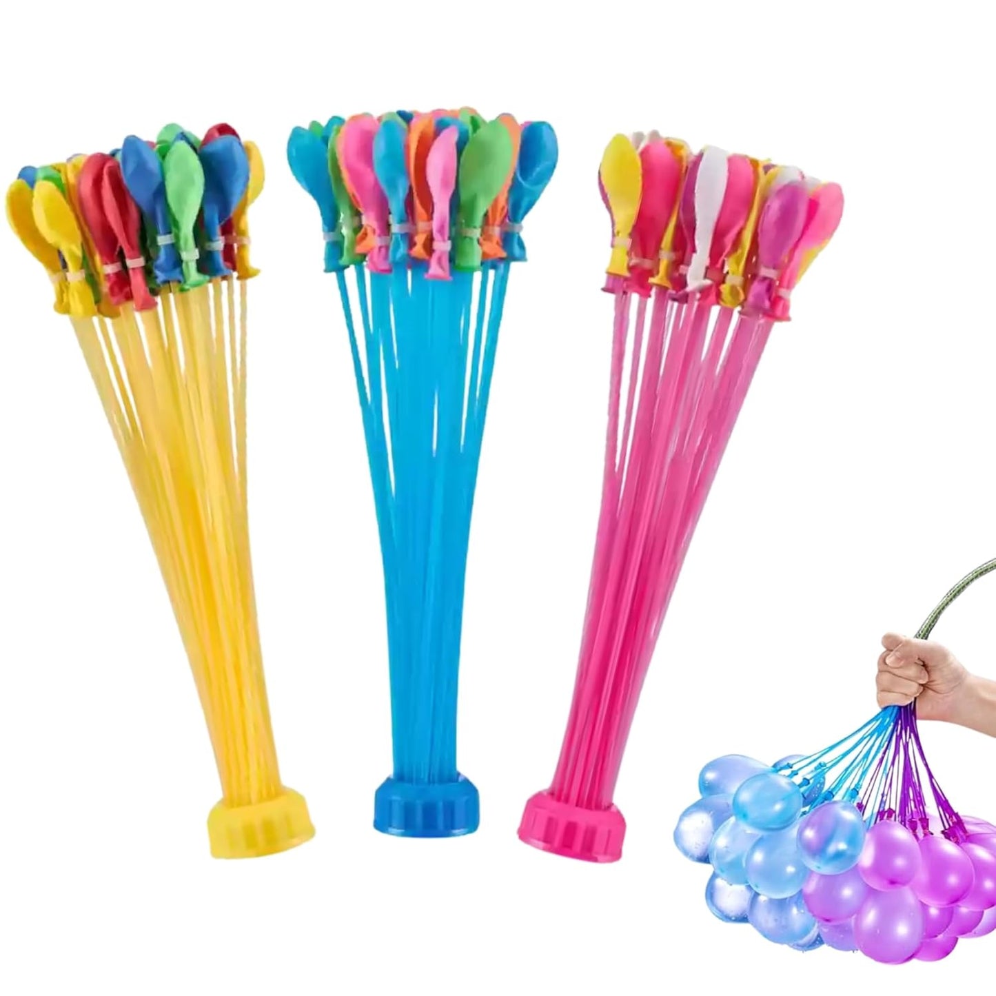 Easy Fill & Quick Tie Bunch Balloons for Kids