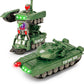 2-in-1 Military Transforming Tank
