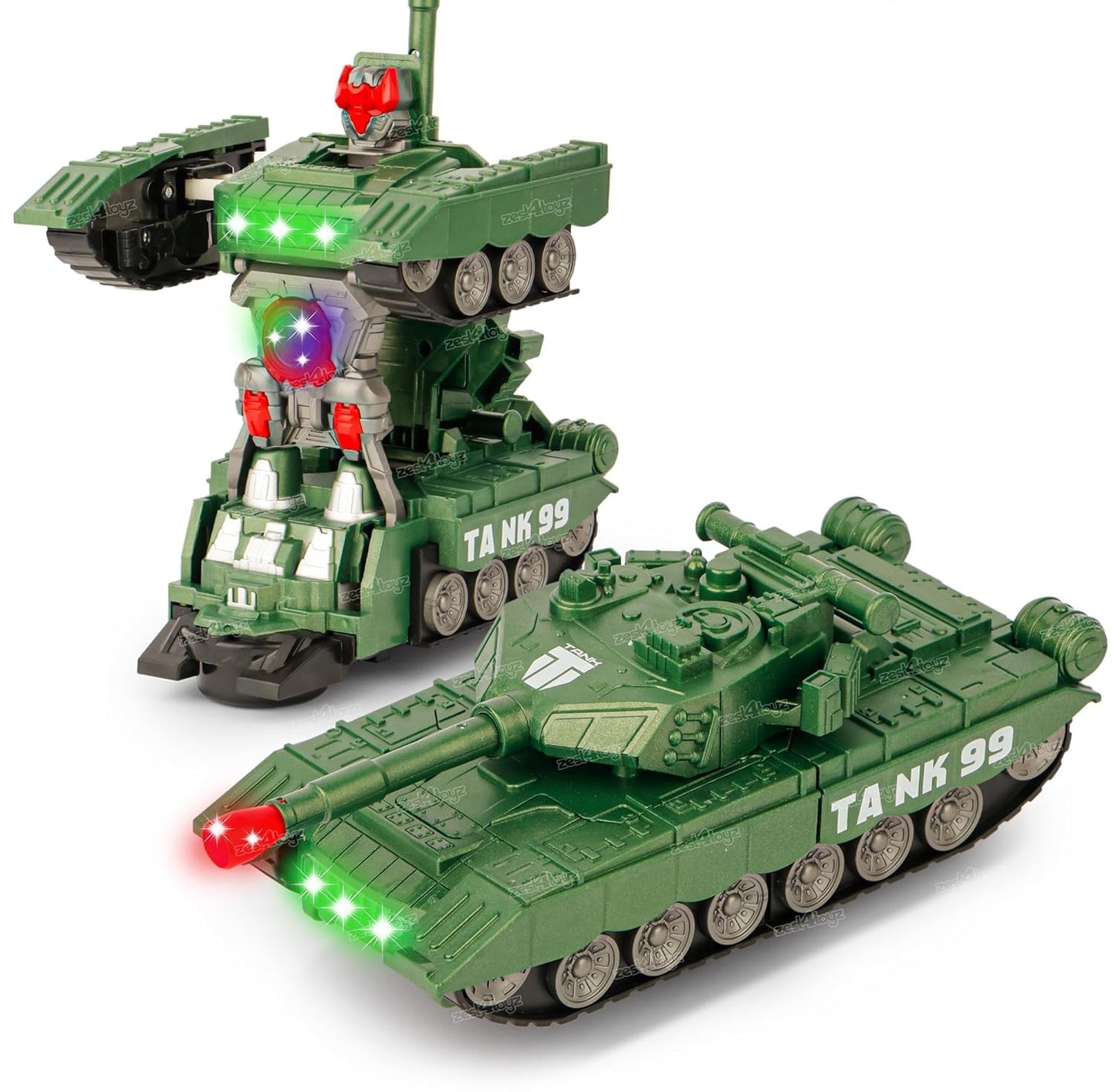 2-in-1 Military Transforming Tank