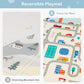 Double-Sided Foldable Baby Play Mat - Road & City Theme