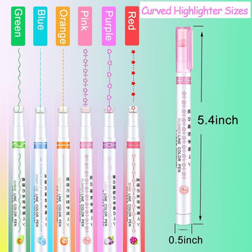 Decorative Line Color Pens Set