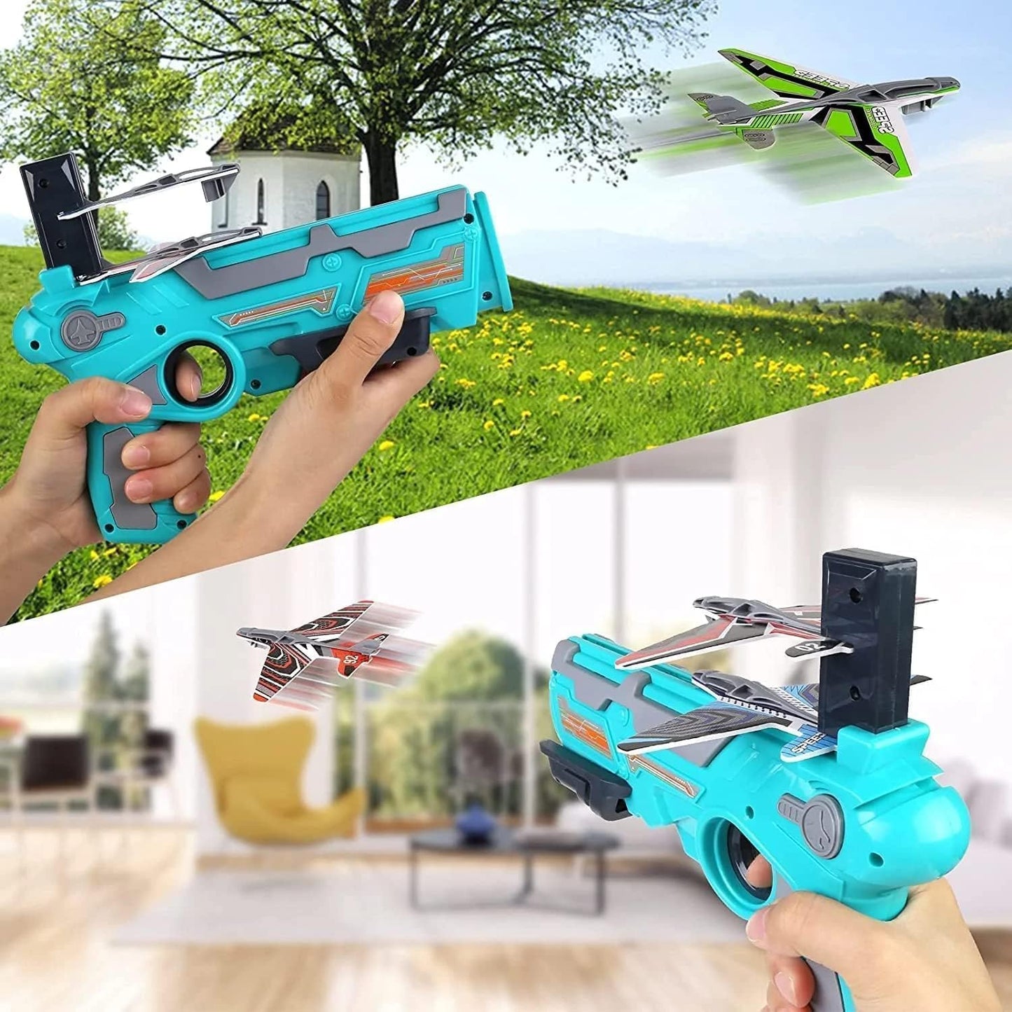 Glider Plane Launcher Toy