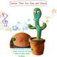 Dancing Talking Cactus Toy