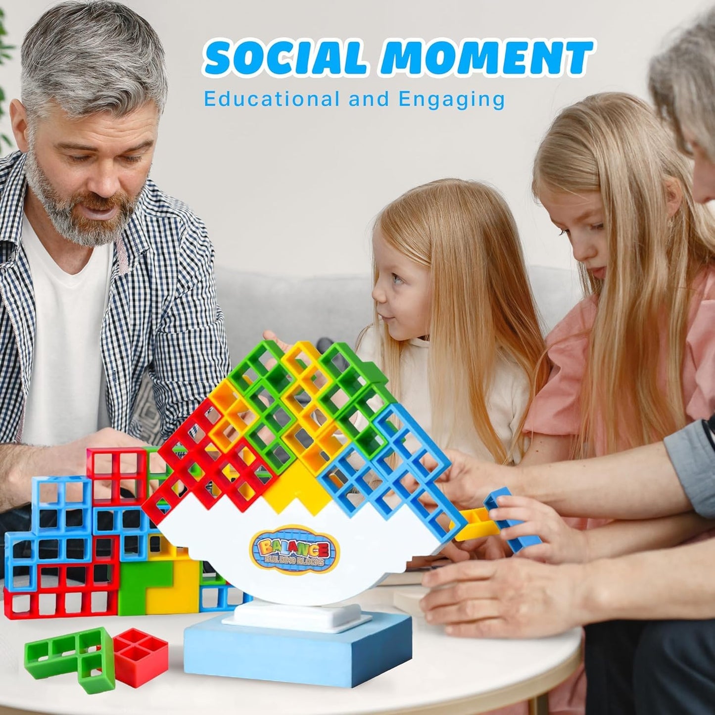 Educational Balance Stacking Game