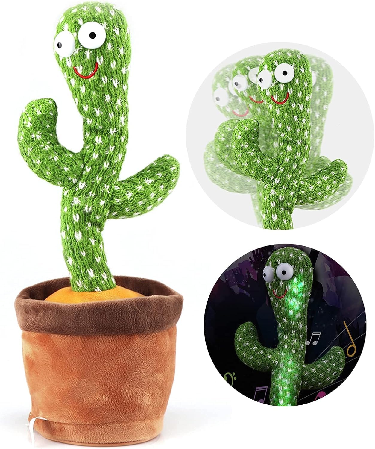 Dancing Talking Cactus Toy