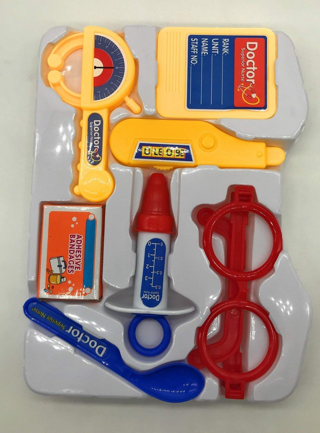 Kids Doctor Play Set with Carry Case
