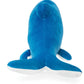 Adorable Dark Blue Dolphin Plush Toy
