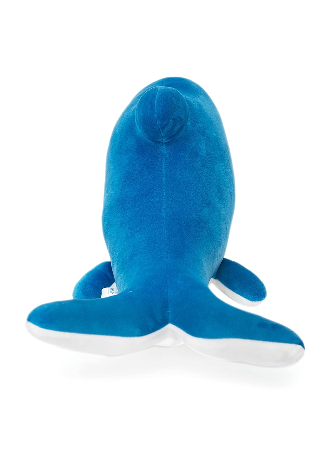 Adorable Dark Blue Dolphin Plush Toy