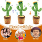 Dancing Talking Cactus Toy