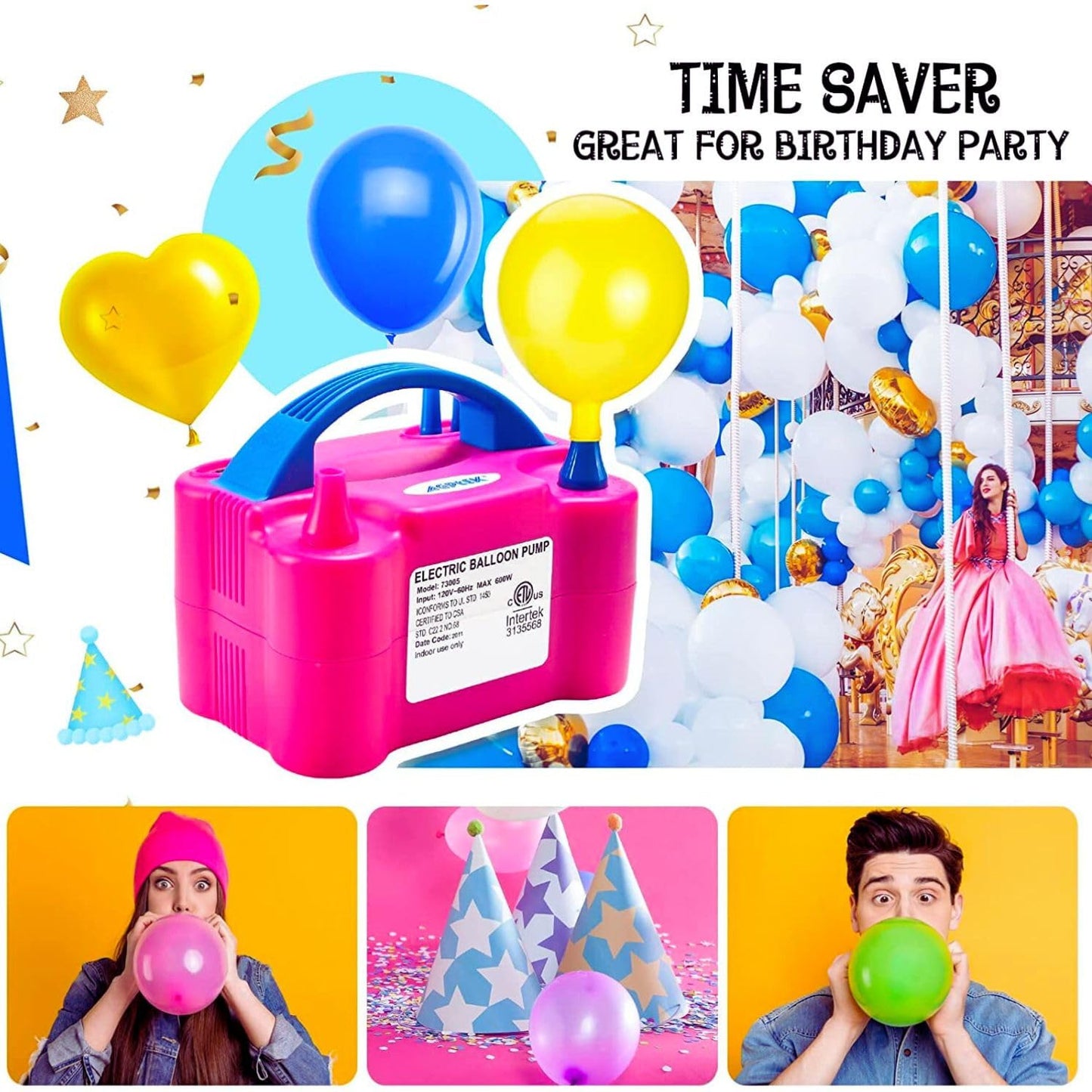 Electric Balloon Pump