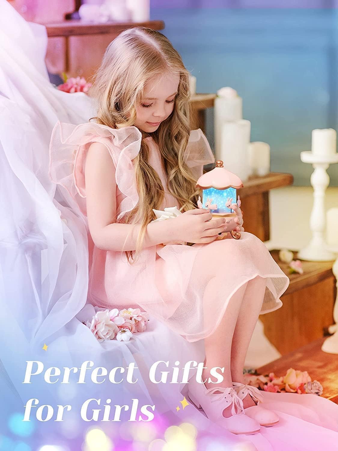 Starry Sky & Interchangeable Theme Projections