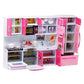 Ultimate Dollhouse Kitchen Playset