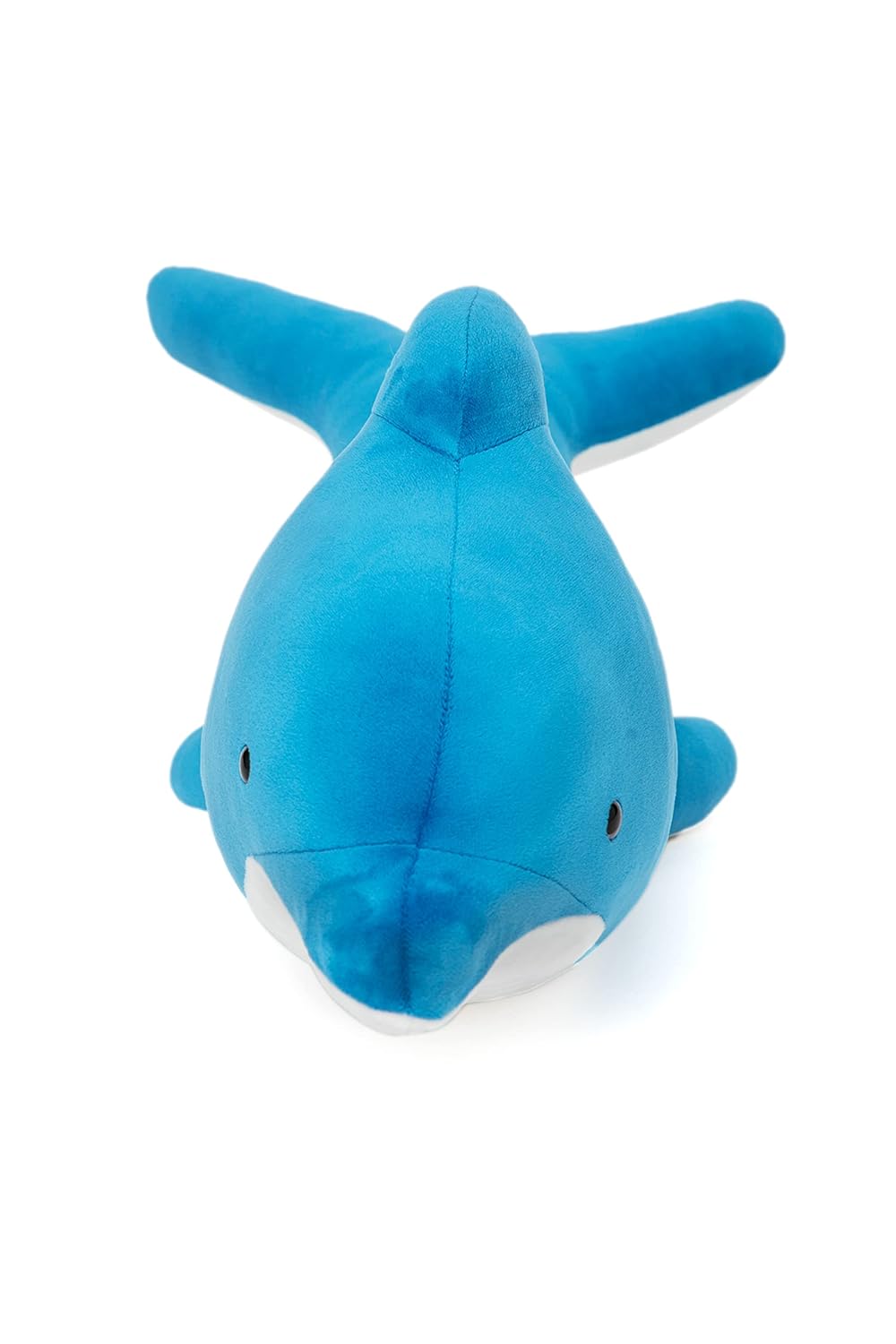 Adorable Dark Blue Dolphin Plush Toy