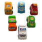 Fun-Sized Cartoon Vehicle Set