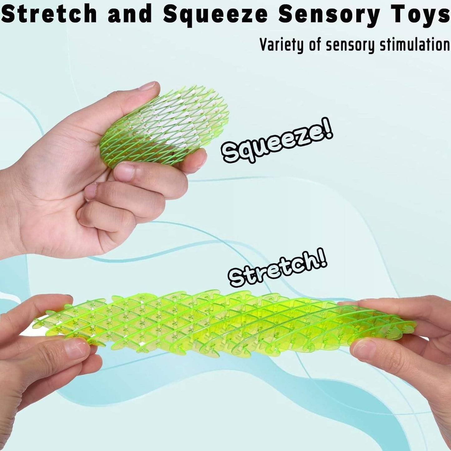 Flexible Fidget Toy for Anxiety & Bad Mood Relief