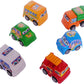 Fun-Sized Cartoon Vehicle Set