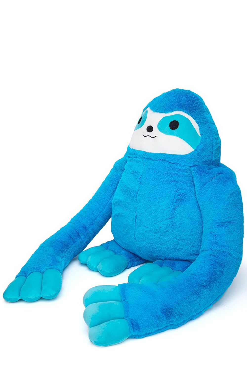Giant Blue Sloth Plush Toy – Ultra-Soft Stuffed Animal