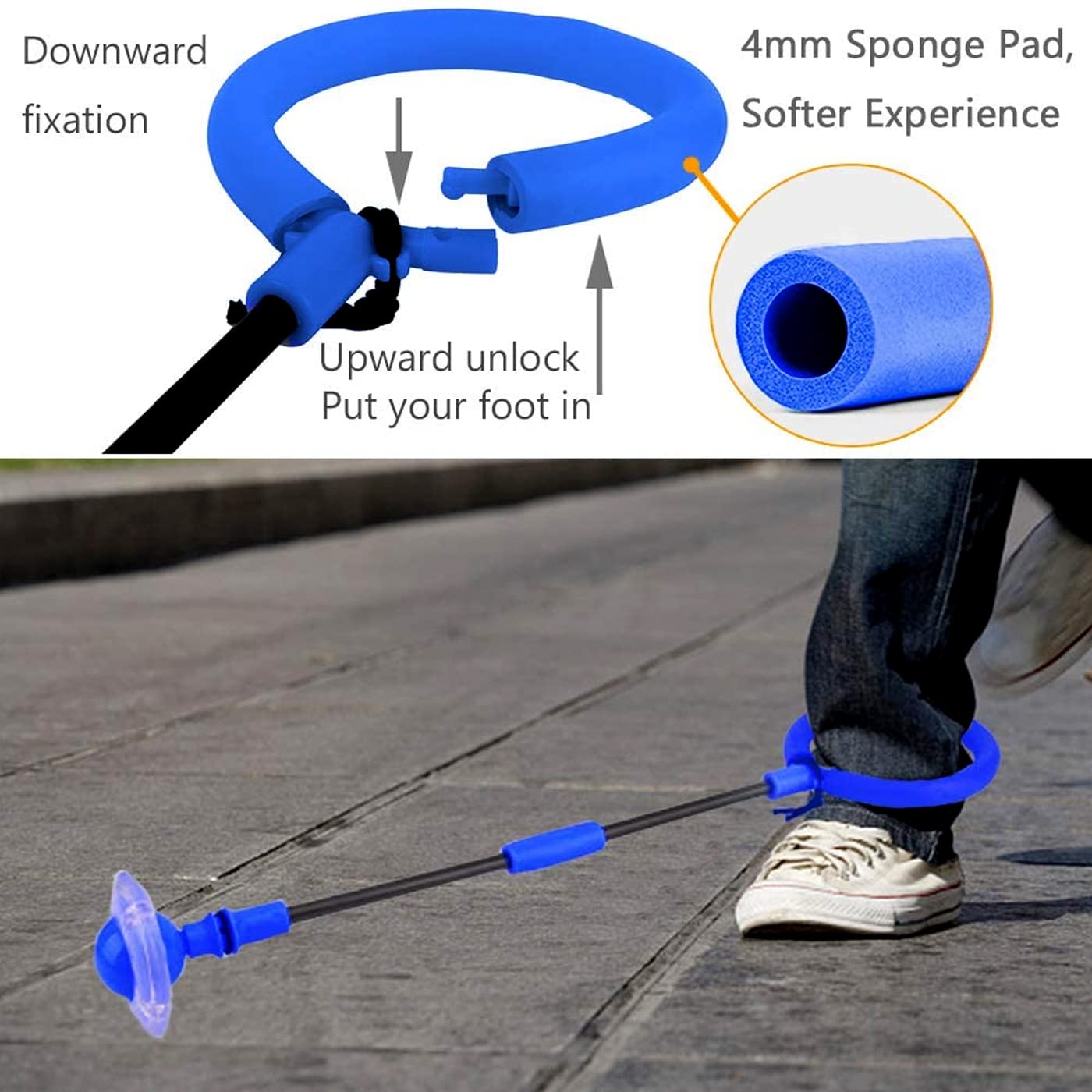 LED Flash Jumping Skip Ball for Kids