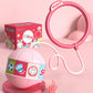 Pink Fitness Skip Ball / Ankle Skipper & Jump Toy