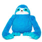 Giant Blue Sloth Plush Toy – Ultra-Soft Stuffed Animal