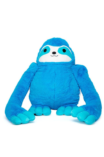 Giant Blue Sloth Plush Toy – Ultra-Soft Stuffed Animal