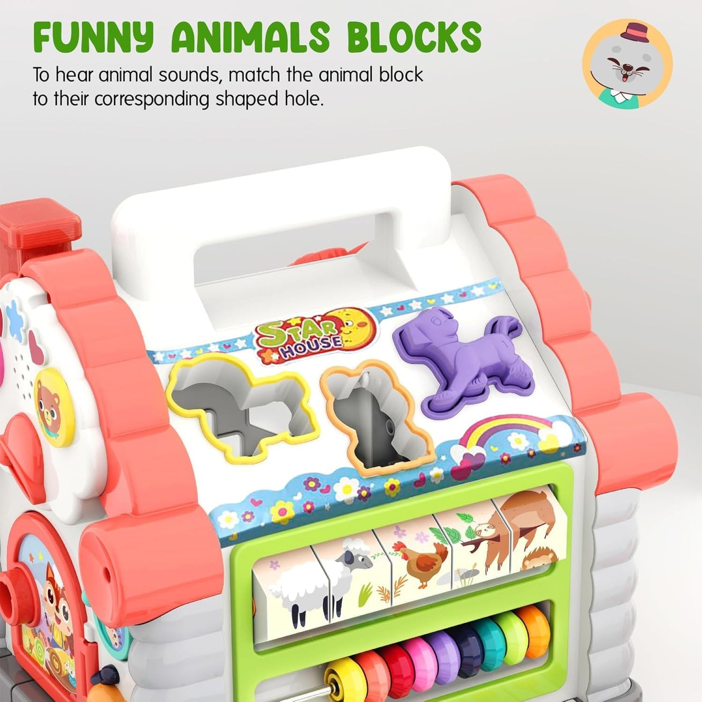 All-in-One Learning Activity House