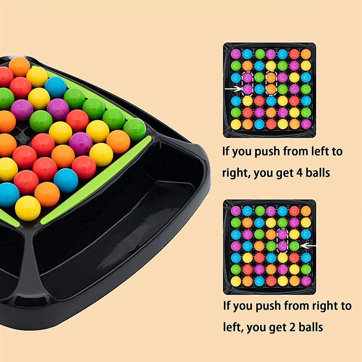 Colorful Ball Matching Strategy Game – Logic Puzzle Toy
