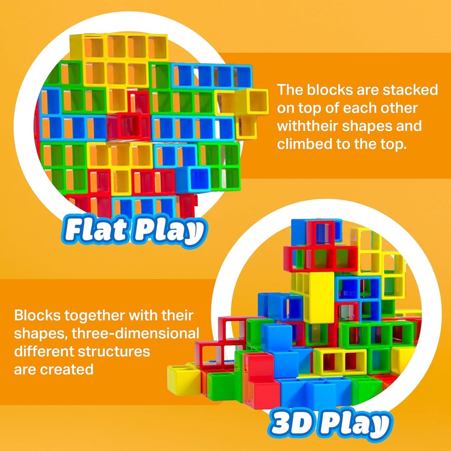 Educational Balance Stacking Game