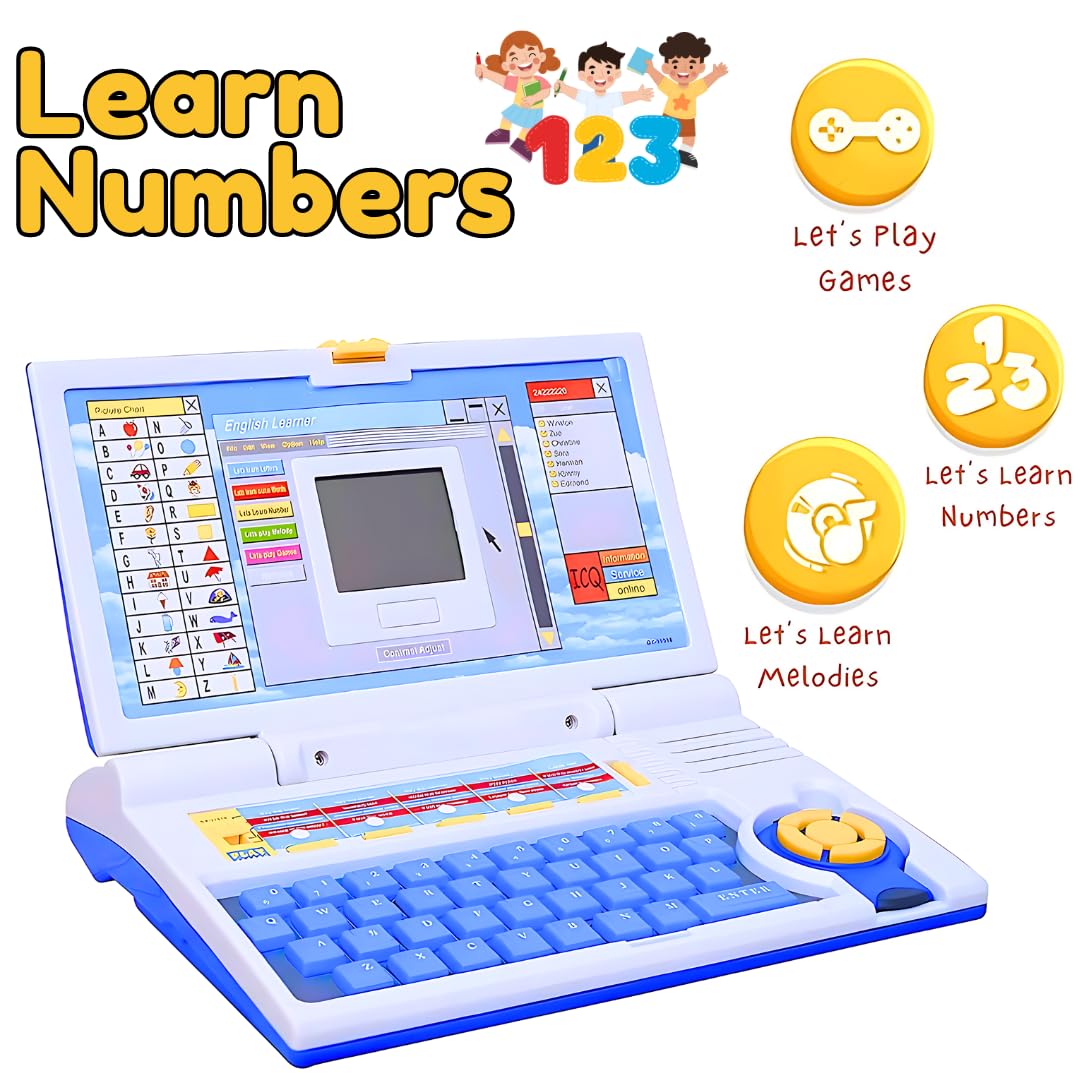 Mini Explorer Kids' English Learner Laptop