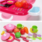 Portable 2-in-1 Kids Kitchen Suitcase