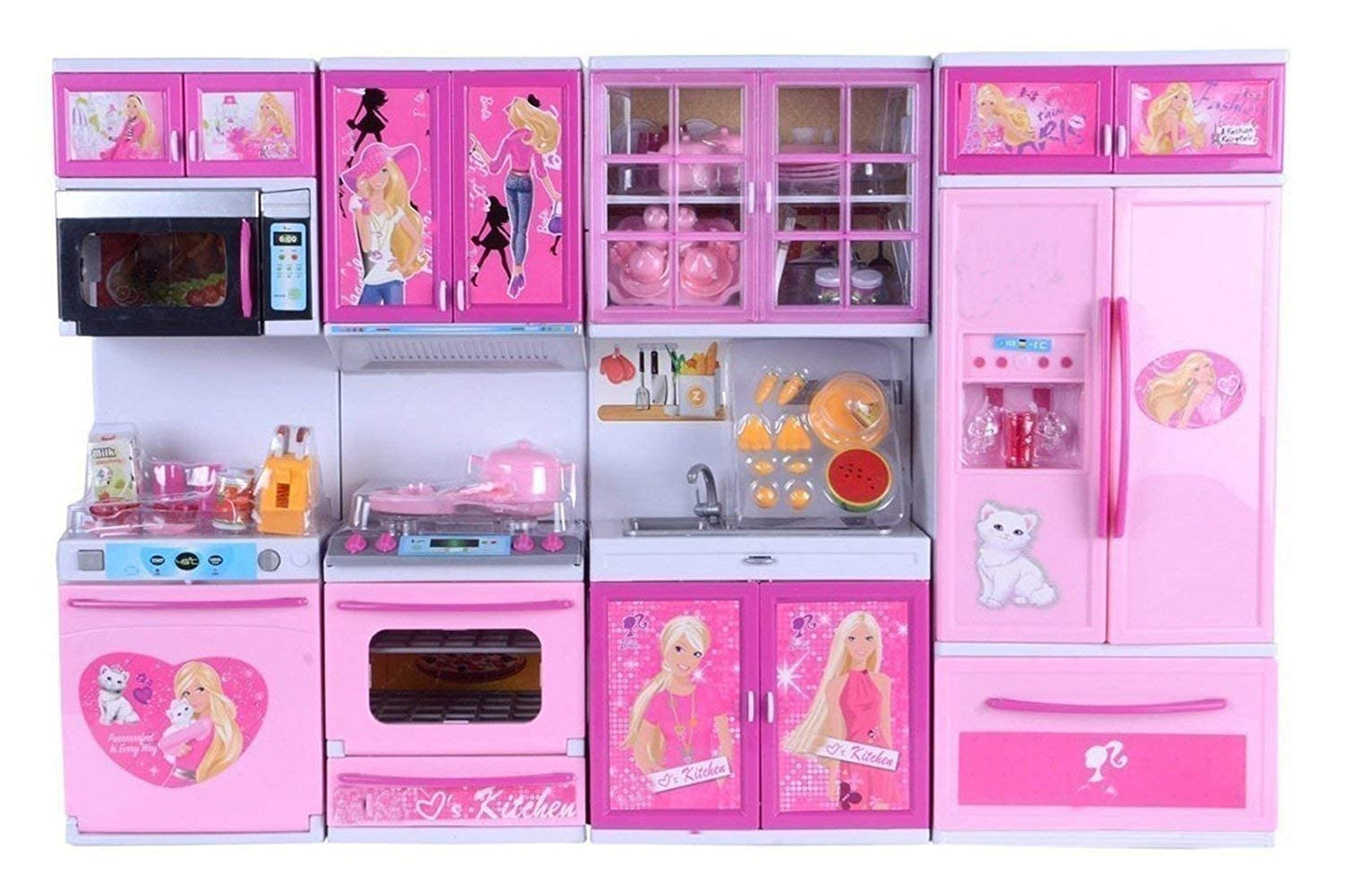 Ultimate Dollhouse Kitchen Playset