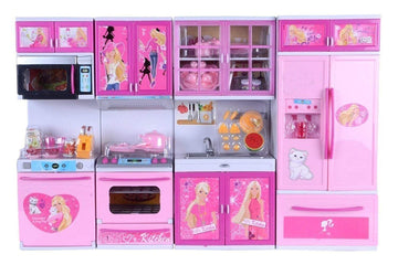 Ultimate Dollhouse Kitchen Playset