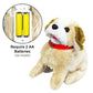 Walking & Barking Dog Soft Toy for Kids