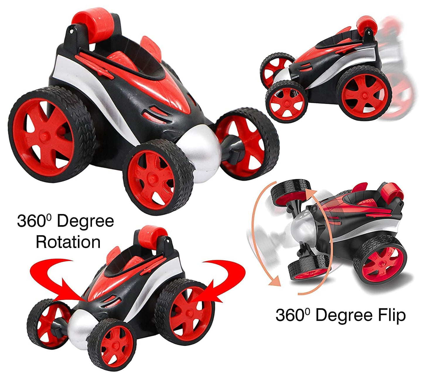 Multi-Directional Stunt RC Car